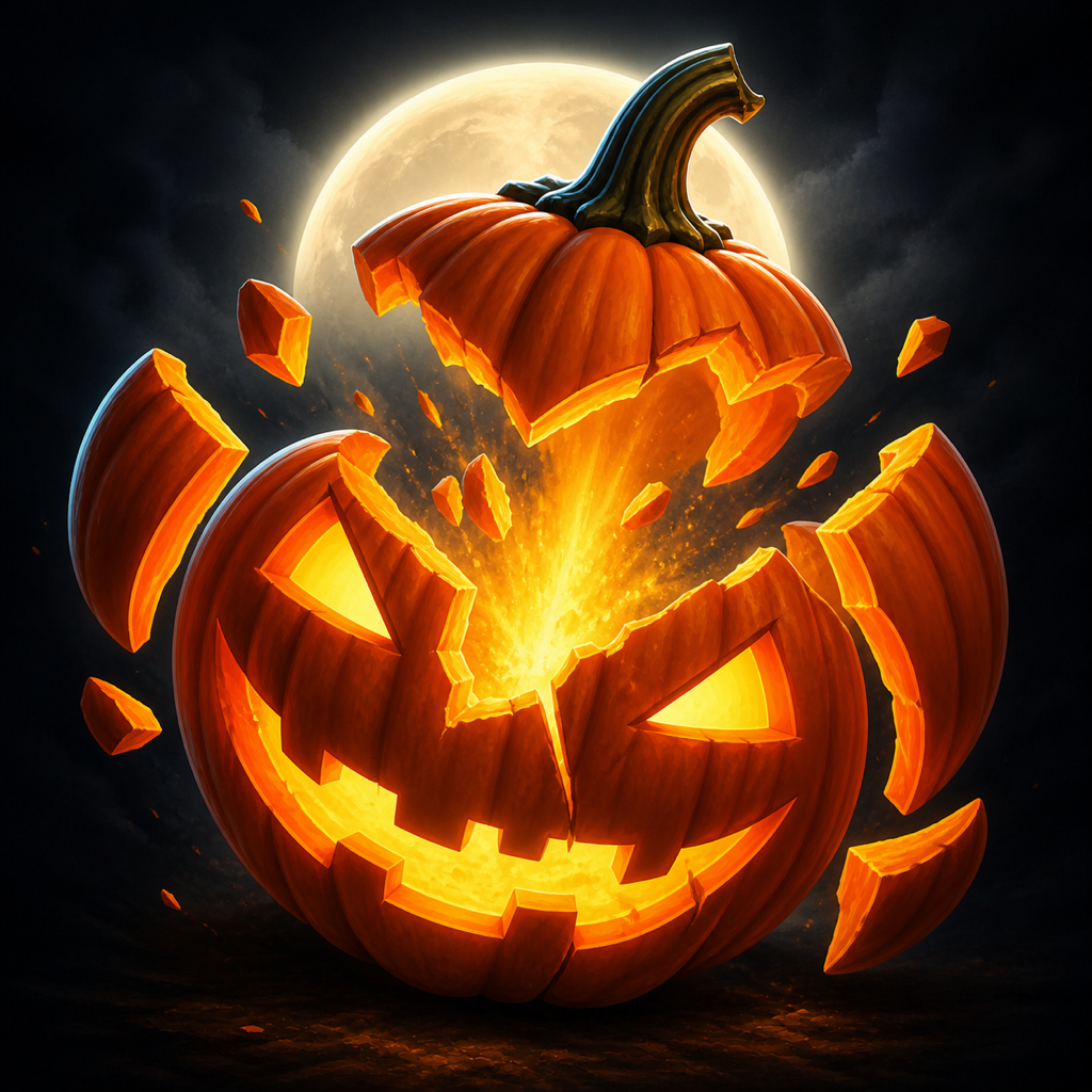 Smashin' Pumpkins Game Center leaderboard artwork
